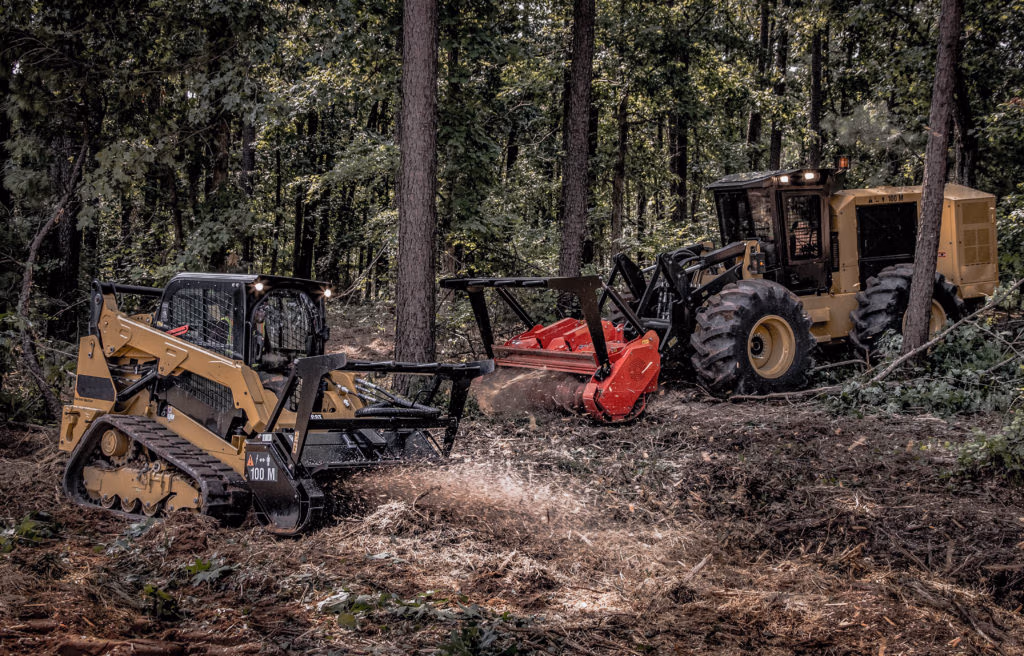 railroad skid steer rental