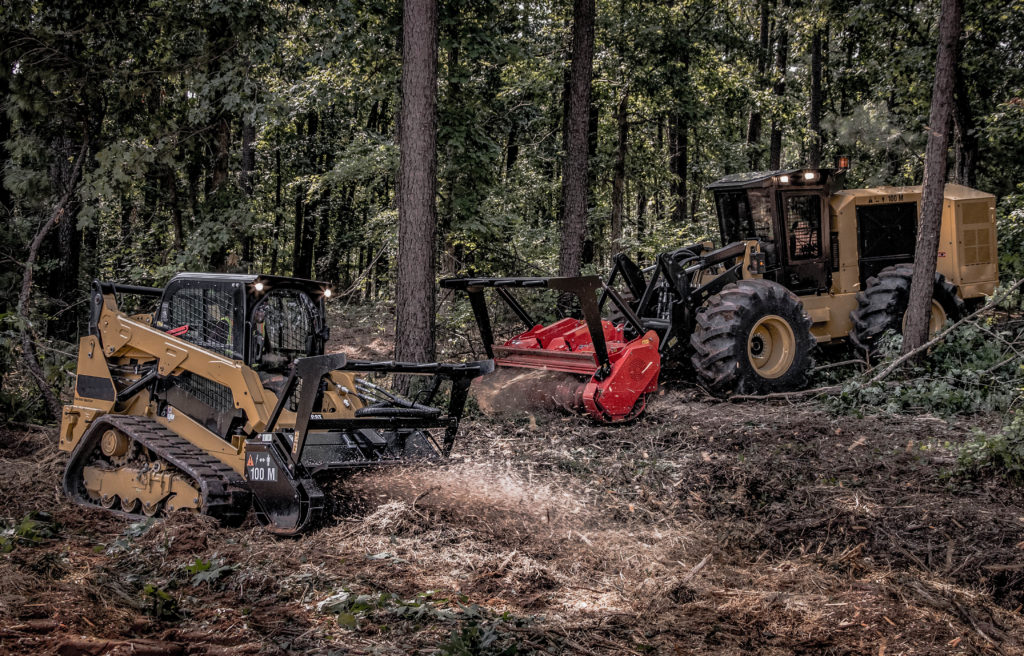 railroad skid steer rental