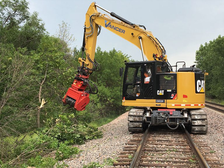 Hydraulic Brush Cutter - Vancer