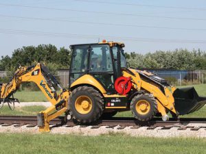 Hi-Rail Backhoes