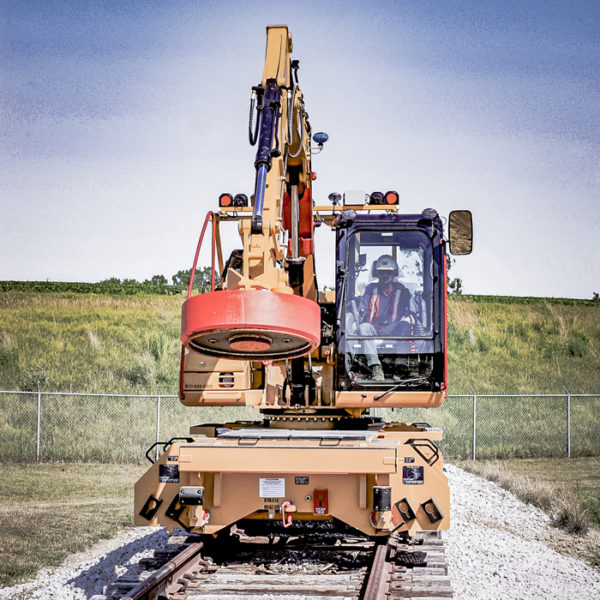 magnet crane