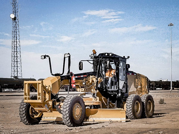 off track motor grader