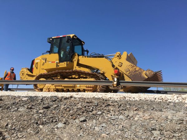 track loader