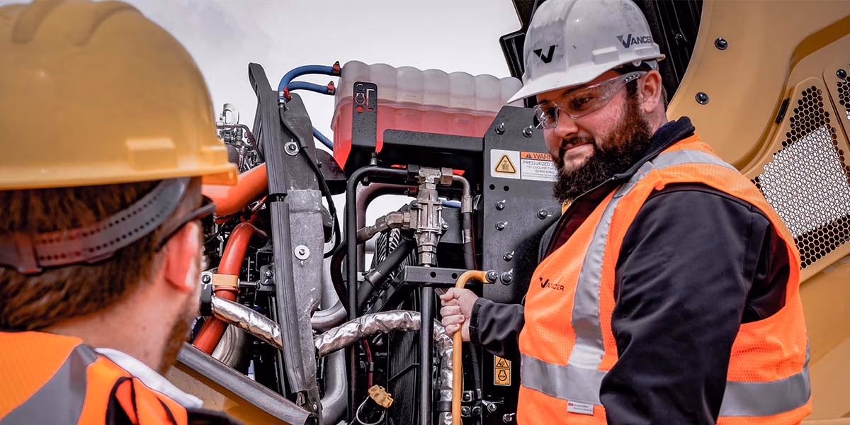 Maintenance Equipment Work