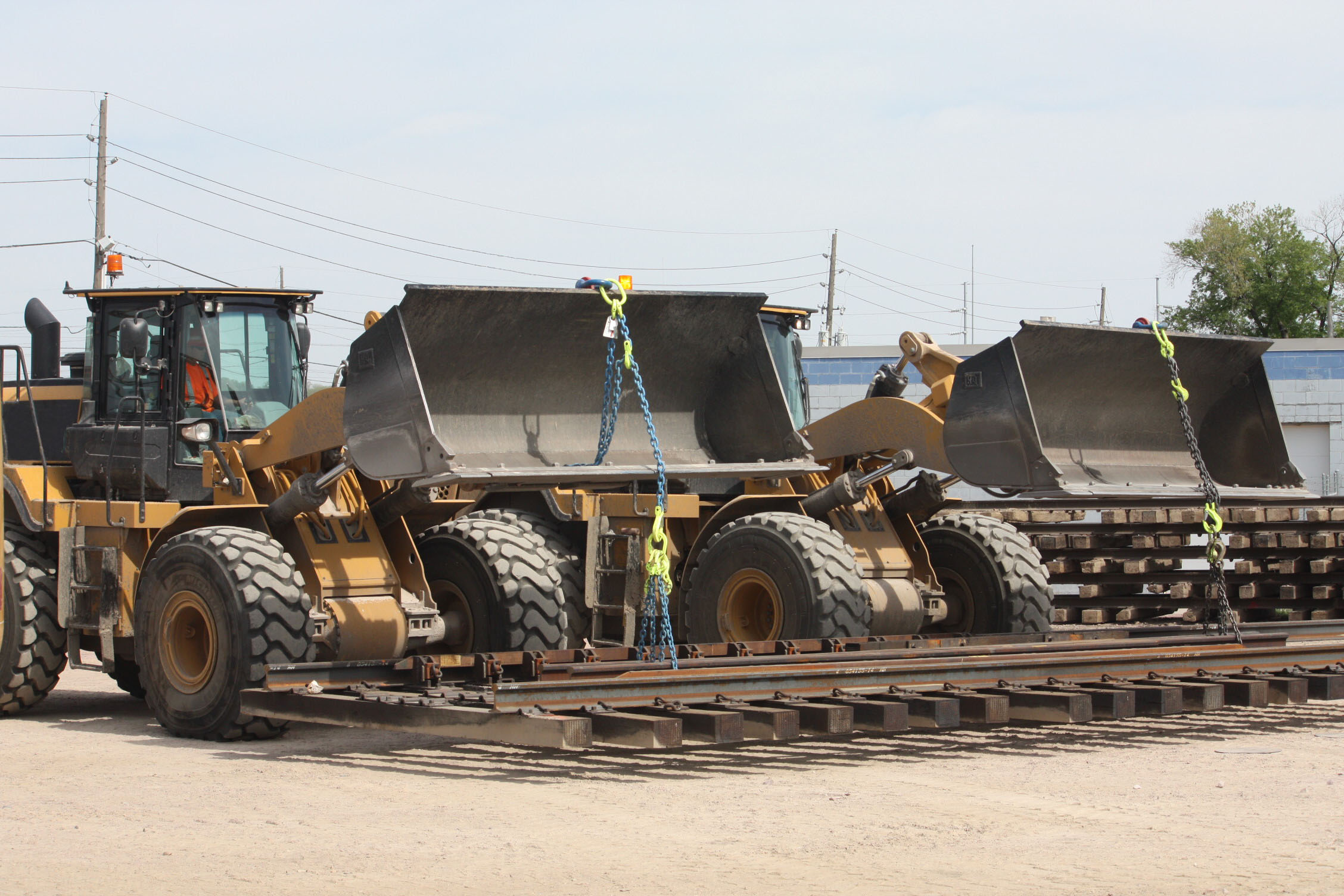 Benefits of Buying Used Railroad Equipment